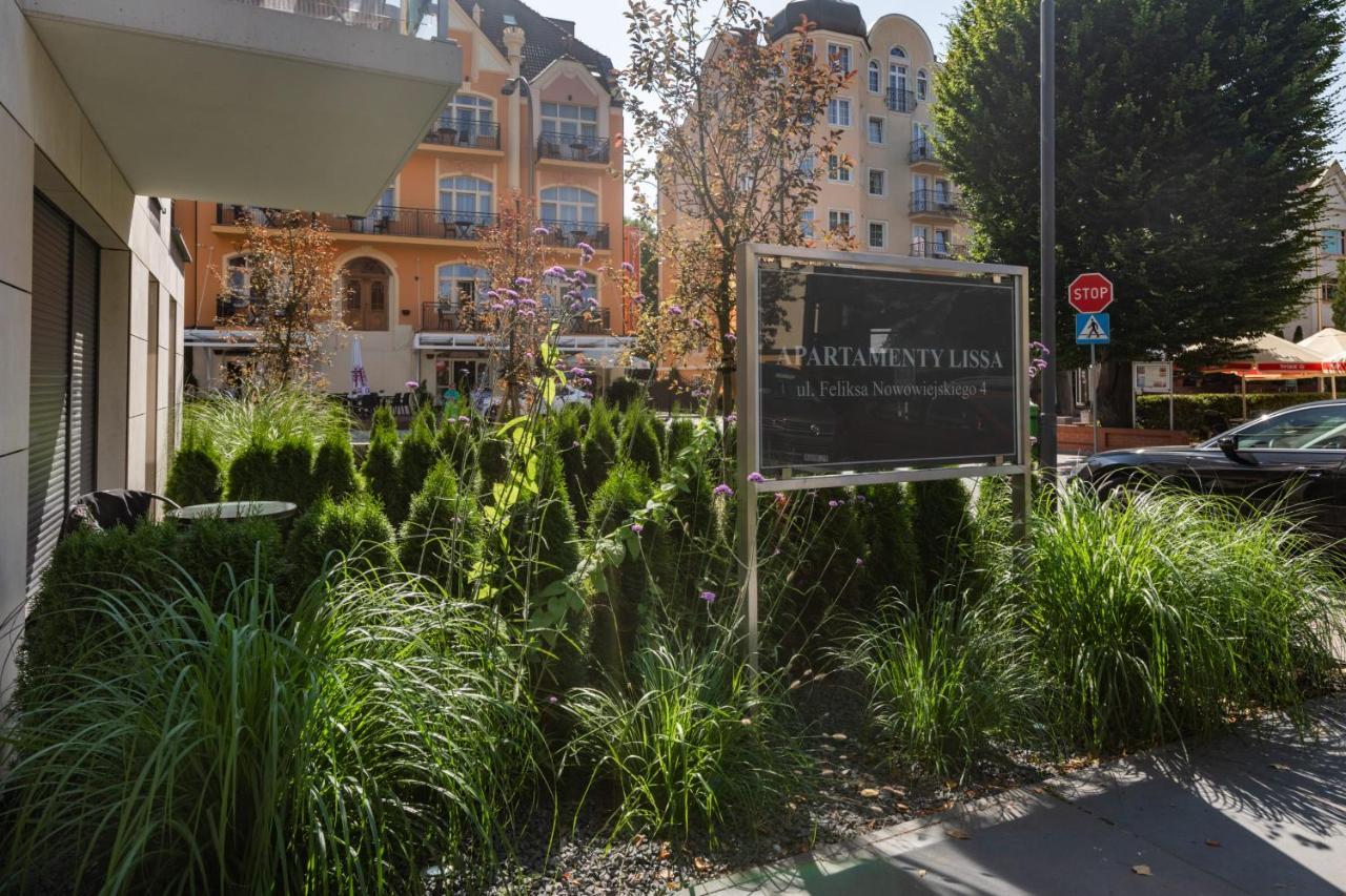 Premium Apartments Lissa By Noclegi Renters Svinoústí Exteriér fotografie