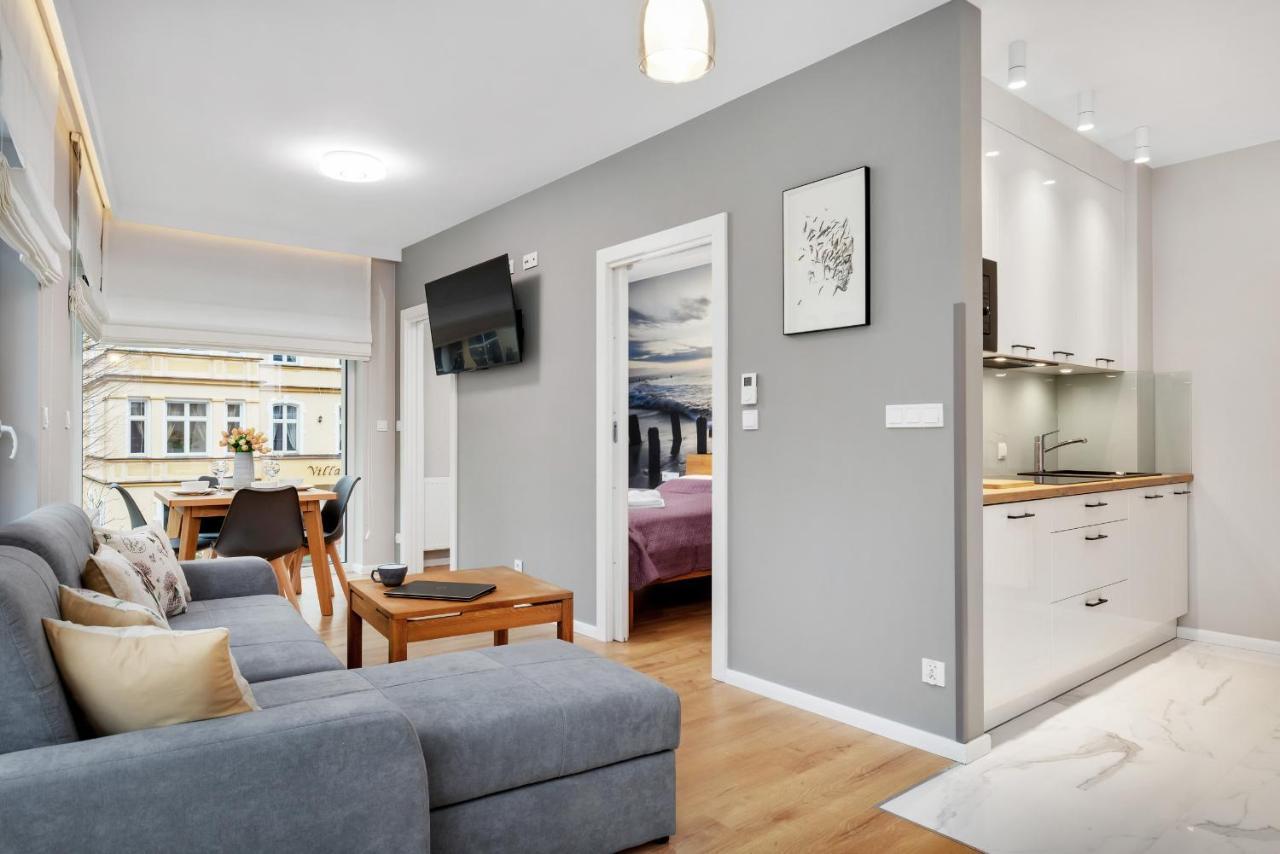 Premium Apartments Lissa By Noclegi Renters Svinoústí Exteriér fotografie
