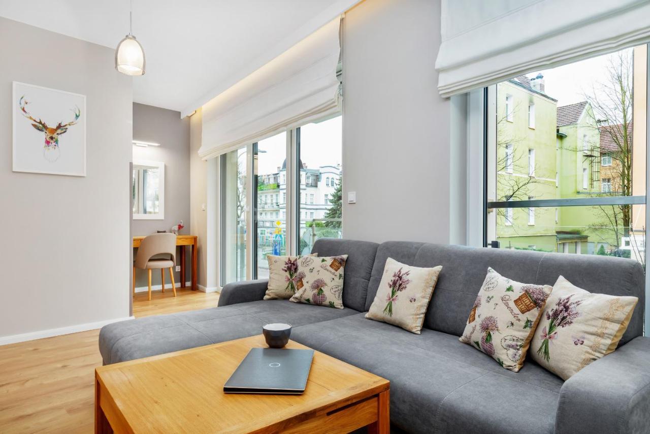 Premium Apartments Lissa By Noclegi Renters Svinoústí Exteriér fotografie